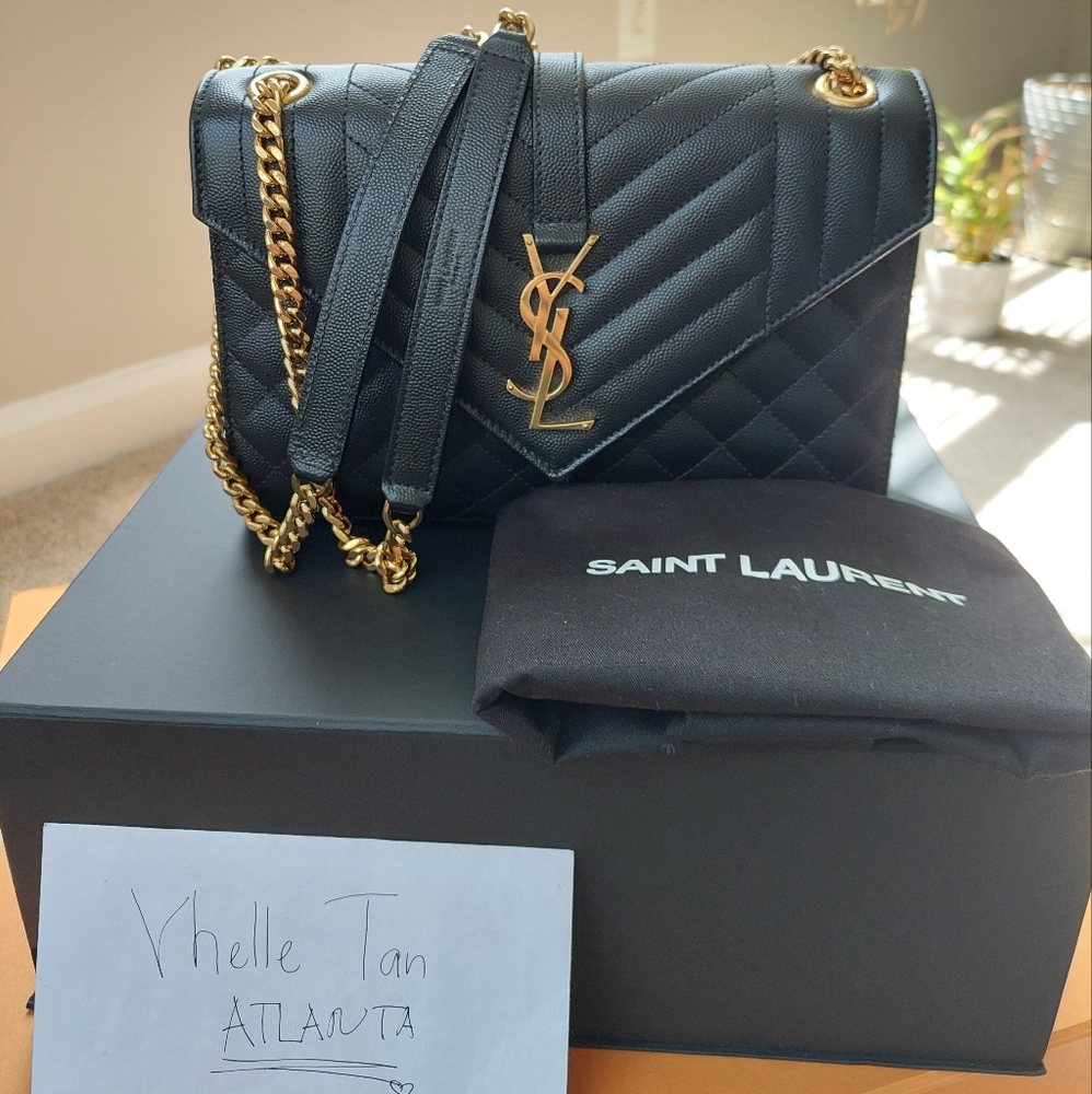 COPY - YSL ENVELOPE MEDIUM BAG